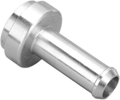 Hoge kwaliteit 3/8 inch Slangverbinder - Universele Aluminium Koppeling voor Auto Slangen, Oliebestendig en Lasbaar, Ideaal voor Auto Onderdelen en Reparaties
