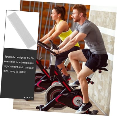 Remblokken Fiets - Vilt Remblokken - Indoor Fitness - Slijtvast Vilt Materiaal - 12x3x1cm - Grijs