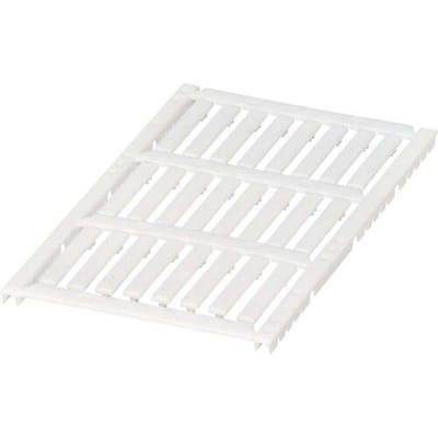 Phoenix Contact 0801505 UCT-EM (30X5) Apparaatmarkering Montagemethode: Vastklemmen Markeringsvlak: 30 x 5 mm Wit Aantal markeringen: 240 10 stuk(s)