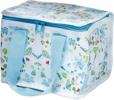 Kleine lunch/sixpack koeltas - Julie Dodsworth print - 21 x 16 cm - 4,7 L