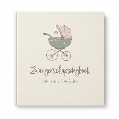 Telano Zwangerschapsdagboek voor 9 Maanden - Wekelijks Invulboek tijdens Zwangerschap