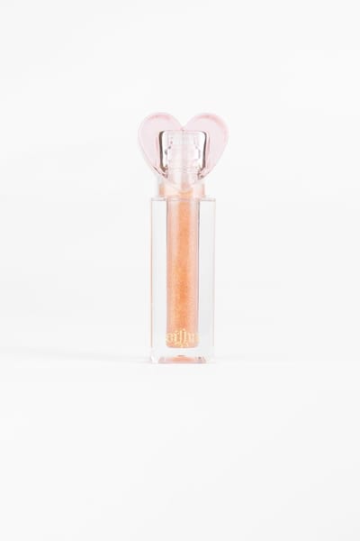 Mrs Ertha Glimmies Vegan Lipgloss met een Smaakje - Sparkle Sunshine/Cake