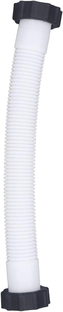 Vervangingsslang en Moerset voor Zwembadpomp - 1,5 Inch Diameter, Ideaal voor Watercirculatie en Onderhoud