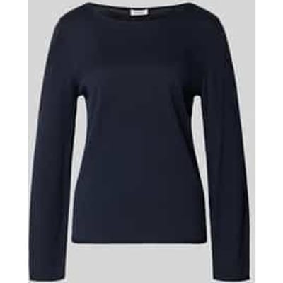 Regular fit pullover van mix van katoen en viscose