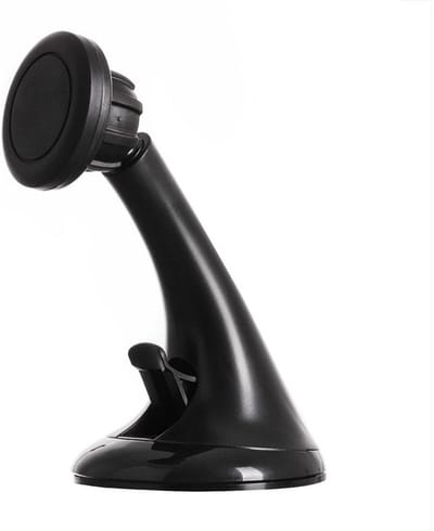 LuxeBass Magnetisch Telefoonhouder voor Mobiele Telefoons / Smartphones in de Auto met Zuignap op Dashboard en Raam / Voorruit - LB607