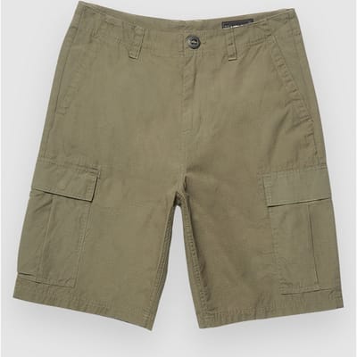 Volcom Strange Tripper Cargo 22 Korte Broek groen