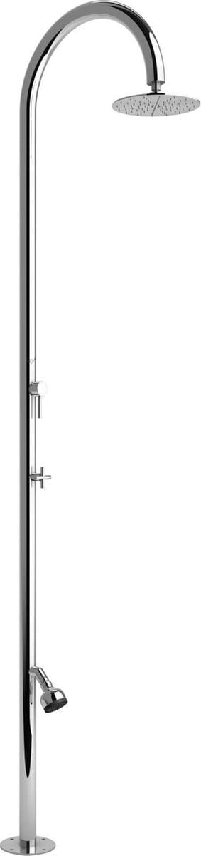 RVS Buitendouche Sole 48 ML Knox
