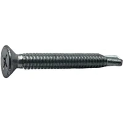 Sencys Plaatschroef Zelfborend Verzinkt Vlakke Kop Pozi - 5,5x45mm - 10 Stuks