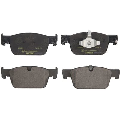 Remblokset TEXTAR 2209801, voor
