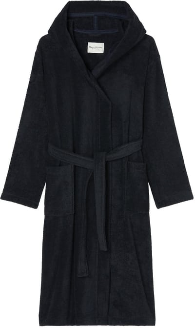 Marc O'Polo Timeless Women Badjas Dark Navy - S