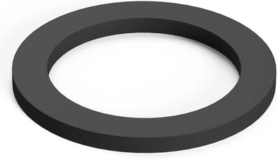 Rubberen Ring - O-ring Afdichting - Vijveronderhoud - Specifiek voor UVC - 33 cm - Zwart