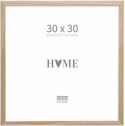 Deknudt Frames fotolijst S47CJ1 - naturel eik - voor foto 30x30 cm