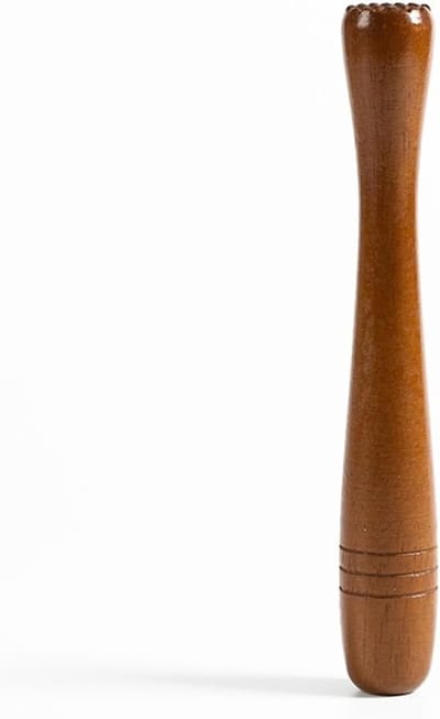 Houten vijzel en muddler voor cocktails, ideaal voor limoen, citroen en mojito's, baraccessoires