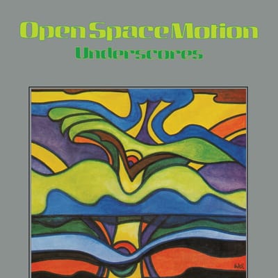Klaus Weiss - Open Space Motion (Underscores) (LP)