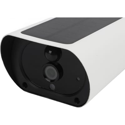 Caméra de Sécurité Solaire Wifi 1080P PIR Détection Mobile Caméra de Sécurité Extérieure avec Panneau Solaire Y9 black