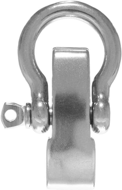 Diverse Karabijnhaken en Beugels voor Paracord Armbanden: D-Shackles, B-Shackles, O-Shackles