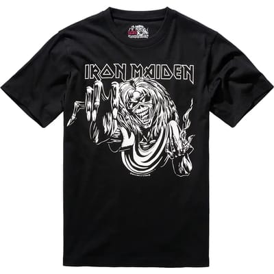 T-shirt Brandit Iron Maiden Eddy Glow
