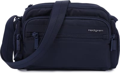 Hedgren Schoudertas Emily Multipockets Crossover RFID Total Eclipse Donkerblauw