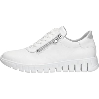 Waldlaufer H-Birdy Veterschoenen Laag - wit - Maat 3.5