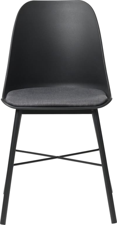 Eetkamerstoel Whistler Zwart - Giga Living