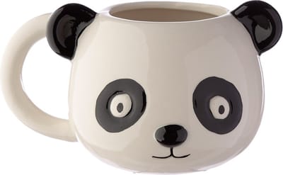 Beker panda hoofd