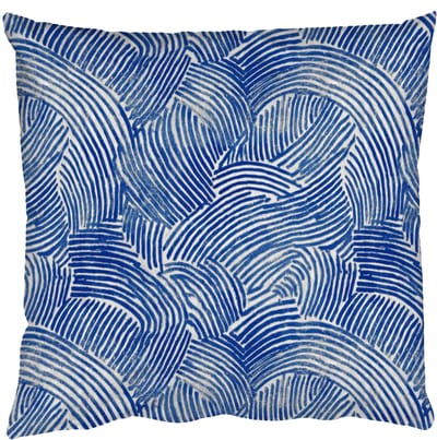Sierkussens - Kussentjes Woonkamer - 50x50 cm - Modern - Abstract - Blauw
