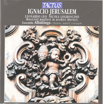 Ensemble Albalonga, Anibal E. Cetrangolo - Ignacio Jerusalem (CD)