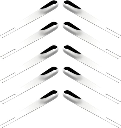 24 Stuks RVS Fruitvorken - Ideaal voor Appetizers, IJs en Snacks - Kleine Vorken voor Fruit en Desserts