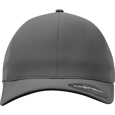 Urban Classics - Delta Flexfit pet - L/XL - Grijs