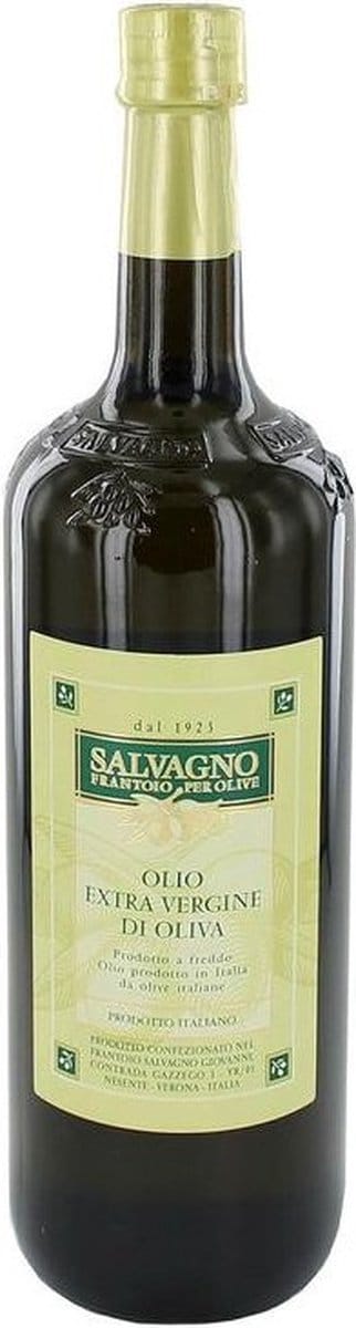 Salvagno Olijfolie Extra vierge Italiaans Biologisch 1 Liter