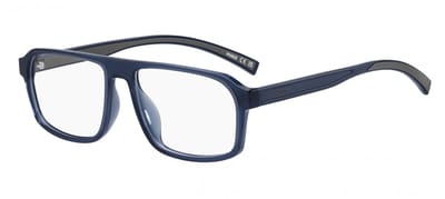 Hugo HG 1370/G Blue 55/16/145 MAN Brilmonturen