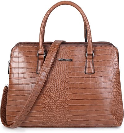 Wimona Arianna 5001 Schoudertas - Cognac