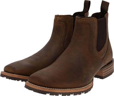 Ariat HYBRID LOW BOY heren western rijlaars bruin - 41 (7 UK)