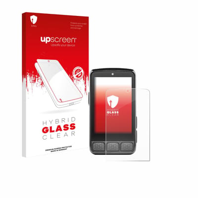 upscreen - Screenprotector voor Wahoo Elemnt Roam 3 - Folie Beschermfolie Beschermglas transparant