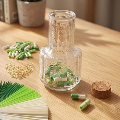 101 stuks groene lettercapsules met wensfles, opgerolde liefdesbrieven en glimlach gezicht voor romantische berichten en cadeaus