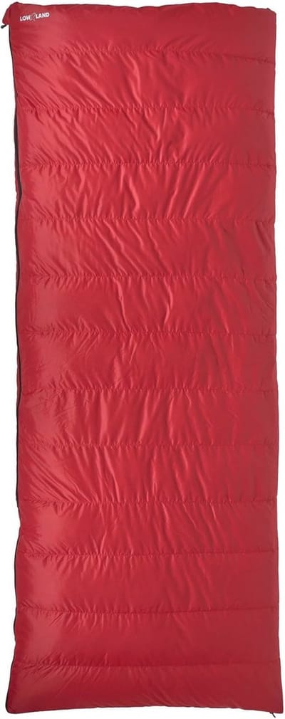 Unisex Rangerslaapzak 210x80 cm - Lichtgewicht en Compact, Tot 0°C Comfort