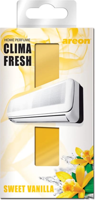 Areon Clima Fresh airco luchtverfrisser - Vanillegeur - verfrisser voor in binnenunit - split unit refresher parfum geurtje