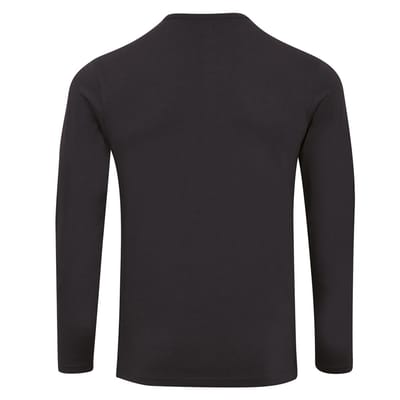Premier Heren Long John Roll Tee (Zwart)