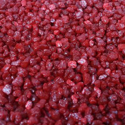 Aqua D'ella Kleurgrind rood aquariumgrind 2KG