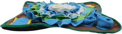 Snuffeldeken Hond - Voer Speelgoed - Hersenen Trainen - Langzamer Eten - 48 x 48 cm - Diverse Kleuren