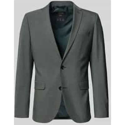 slim fit colbert met viscose model 'S PURE'