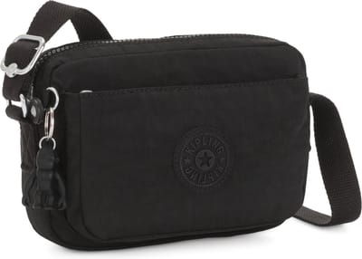 Kipling Abanu crossbody tas black noir
