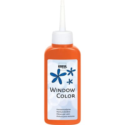 Kreul Window Color, 80 ml - Oranje