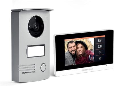 Bekabelde Video-intercom met 4,3 inch Touchscreen en Nachtzicht