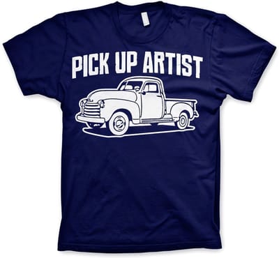Hybris Pick-up Artist T-shirt marineblauw