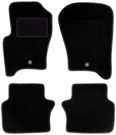 Zwarte veloursmatten voor: Range Rover Sport I SUV (2005-2012)