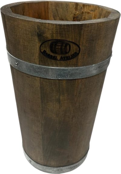 Skye Vase "little" / Houten Plantenkuip / Vaasmodel / Plantenbak