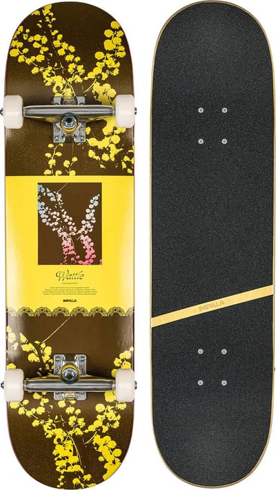 Skateboard Impala Blossom Skateboard Acacia Geel - UNI