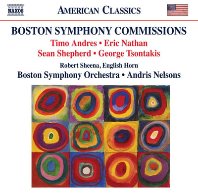 Andris Nelsons, Robert Sheena, Boston Symphony Orchestra - Boston Symphony Commissions (CD)