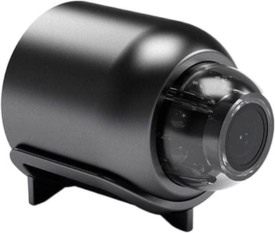 Beveiligingscamera Buiten - Draadloos Systeem - Thuisbewaking - Accu Aangedreven Waterdicht - 10.5 x 10.5 x 4 cm